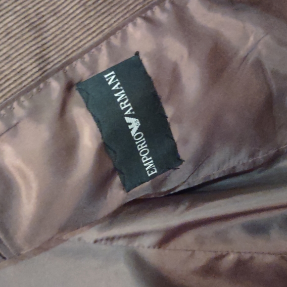 Brown corduroy blazer - Picture 3 of 8